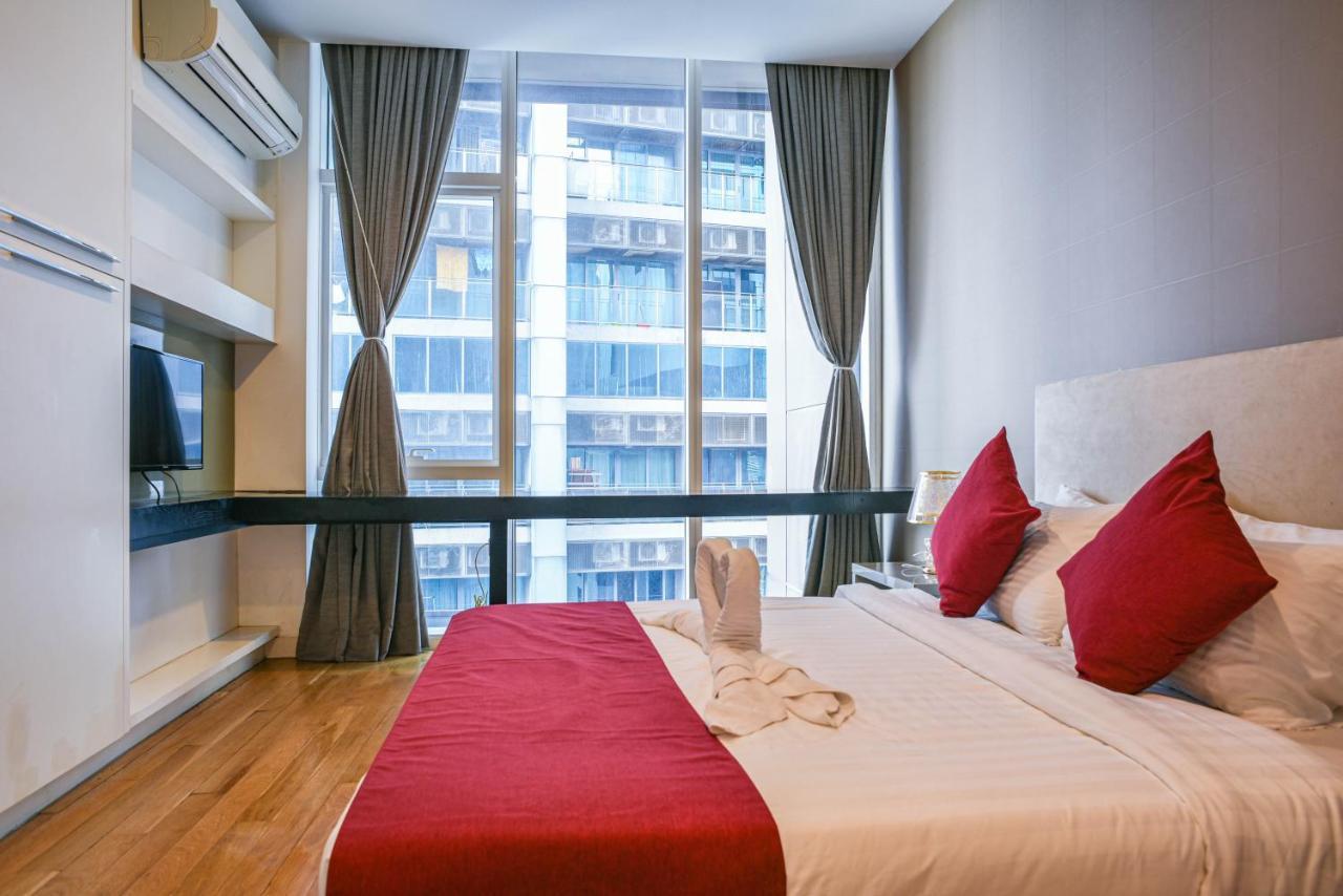 The Platinum Quzoma Suites In Klcc Kuala Lumpur Exterior foto