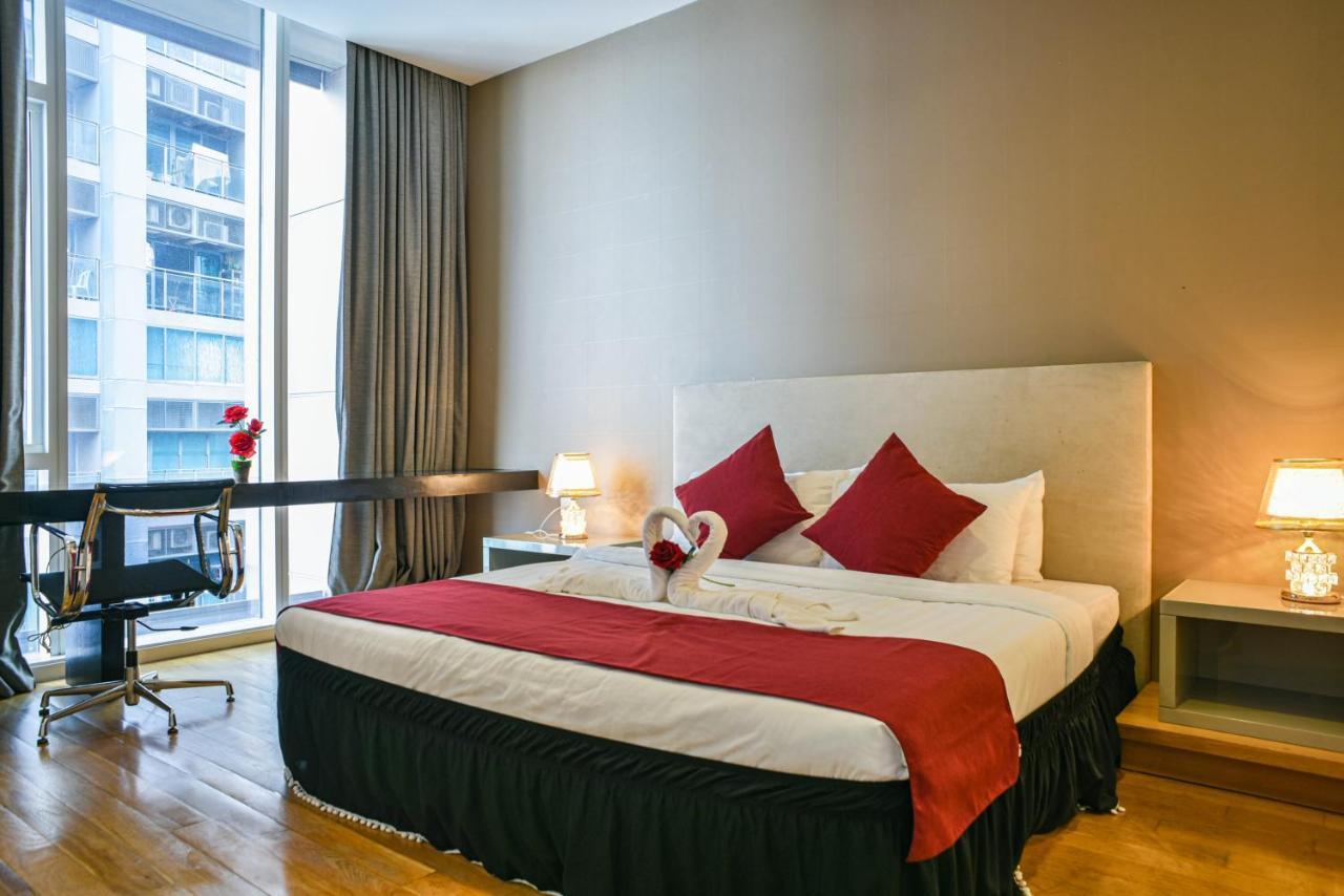 The Platinum Quzoma Suites In Klcc Kuala Lumpur Exterior foto
