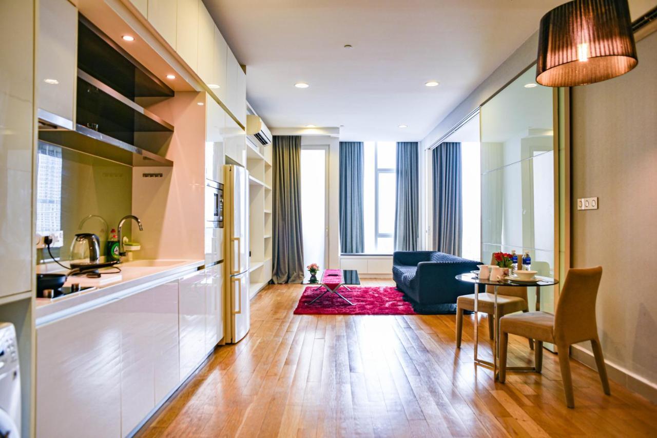 The Platinum Quzoma Suites In Klcc Kuala Lumpur Exterior foto
