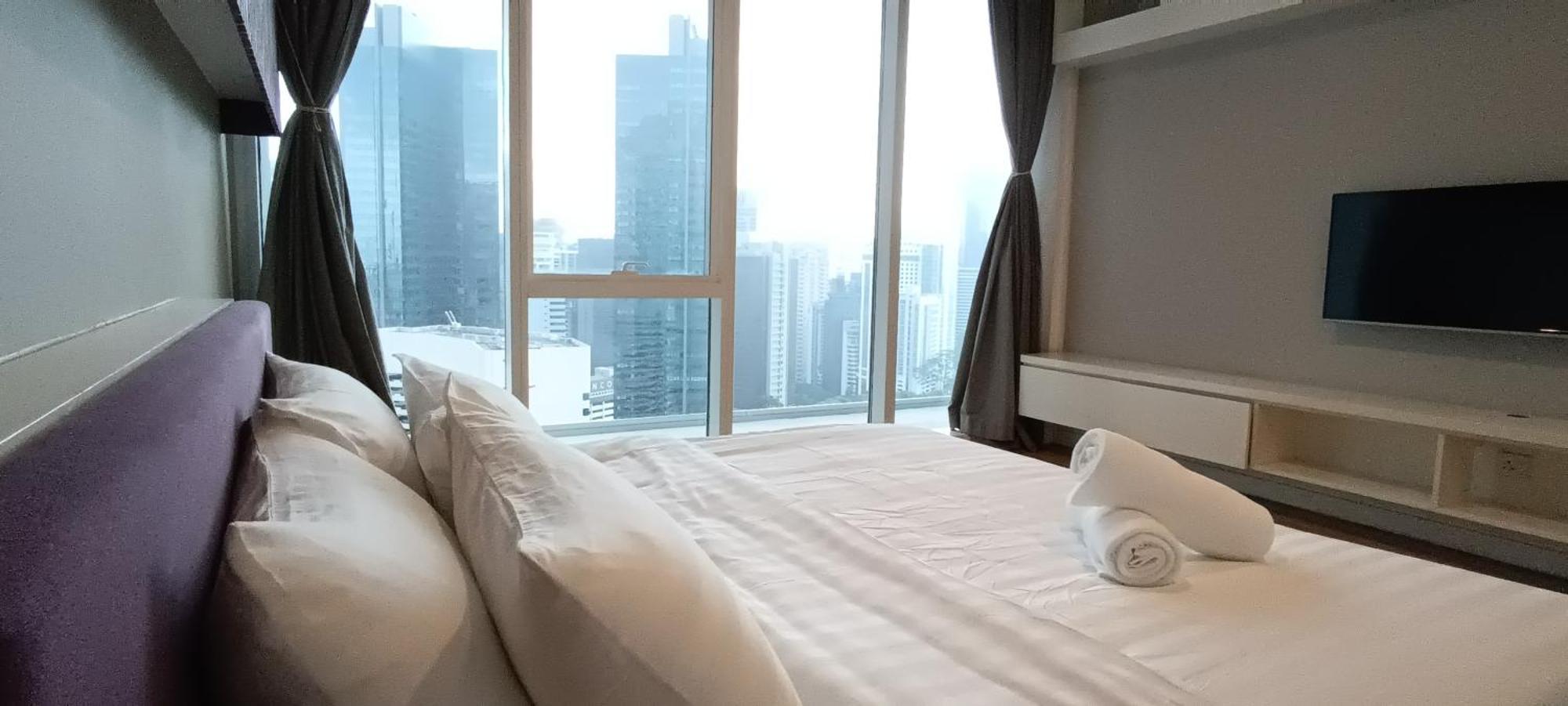 The Platinum Quzoma Suites In Klcc Kuala Lumpur Exterior foto