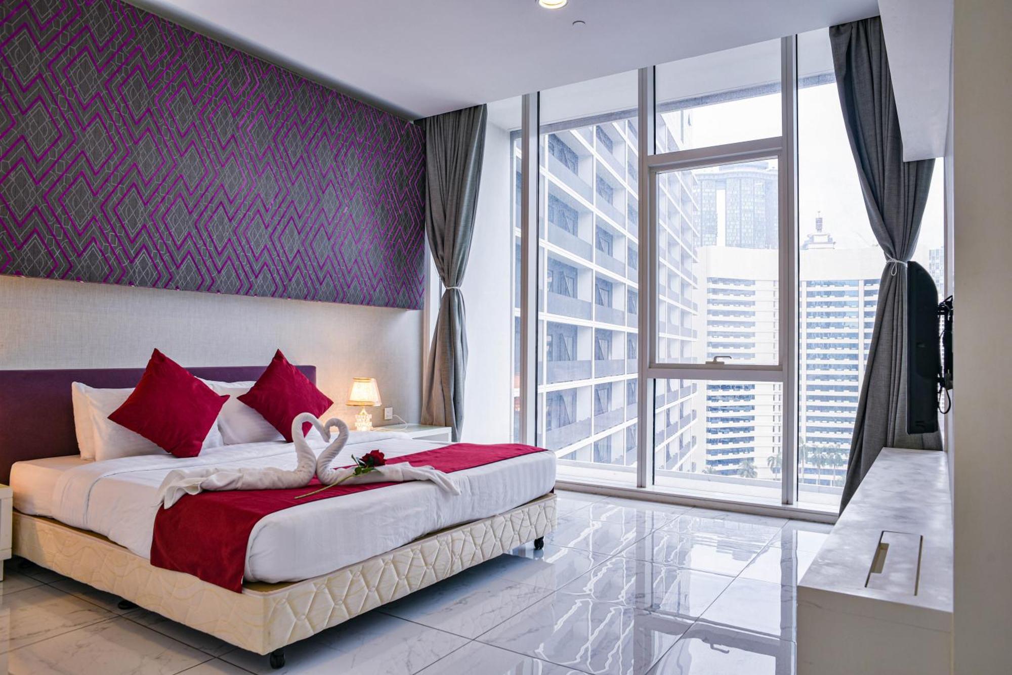 The Platinum Quzoma Suites In Klcc Kuala Lumpur Exterior foto