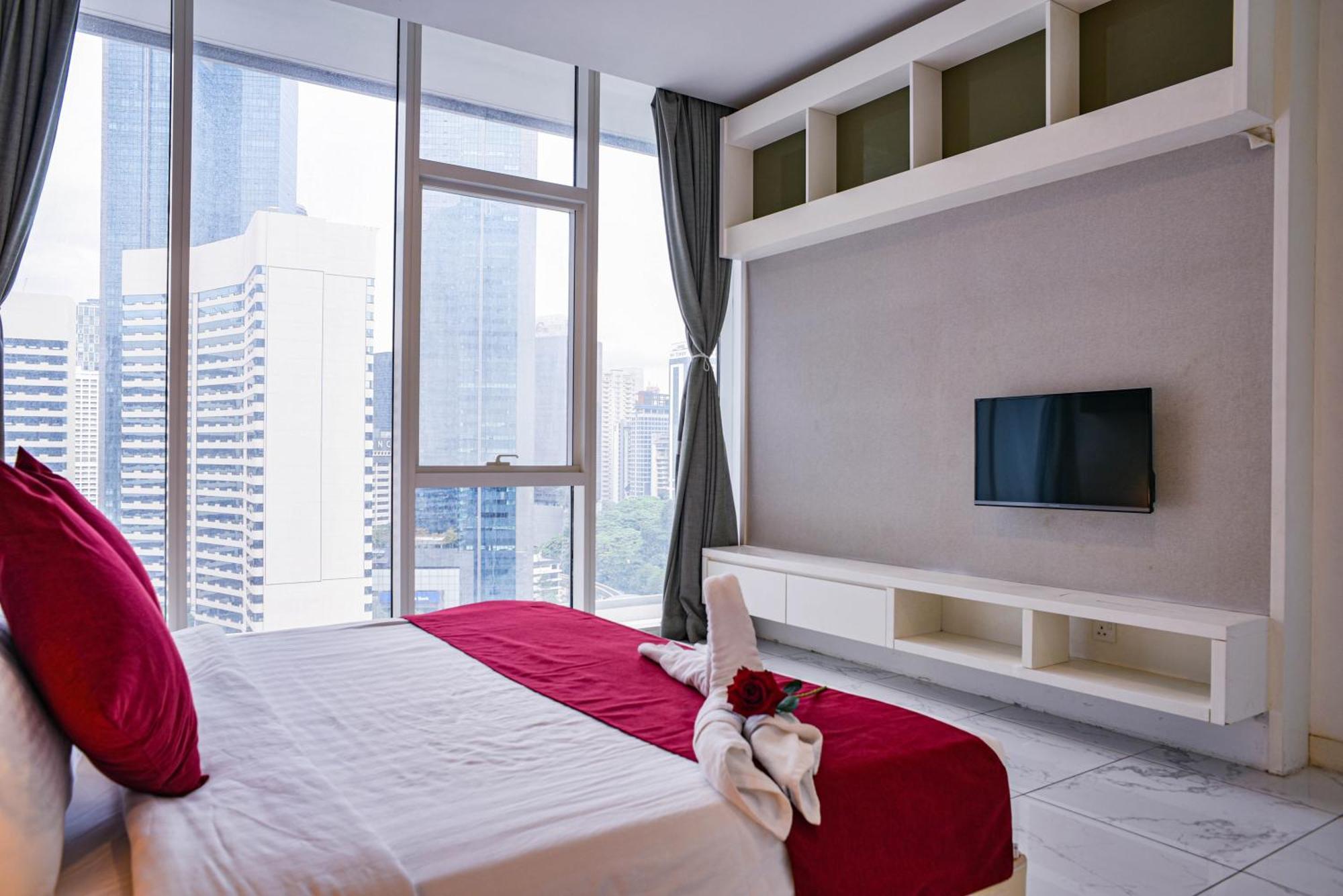 The Platinum Quzoma Suites In Klcc Kuala Lumpur Exterior foto